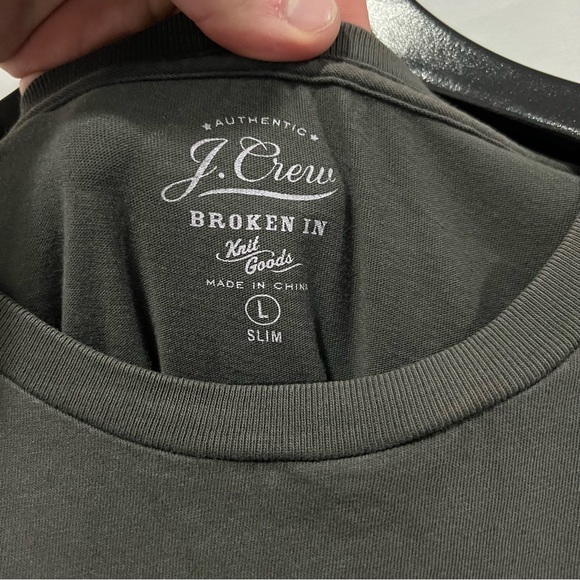 J. Crew 🔥 Broken-In Tee T-Shirt, Mens: Medium - Picture 3 of 3
